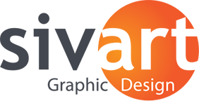 sivART Graphic Design logo